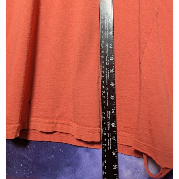 Thrashed Quiksilver Waterman Surf Tee XXL Distressed Paper Thin Skate Beach - Picture 6 of 9